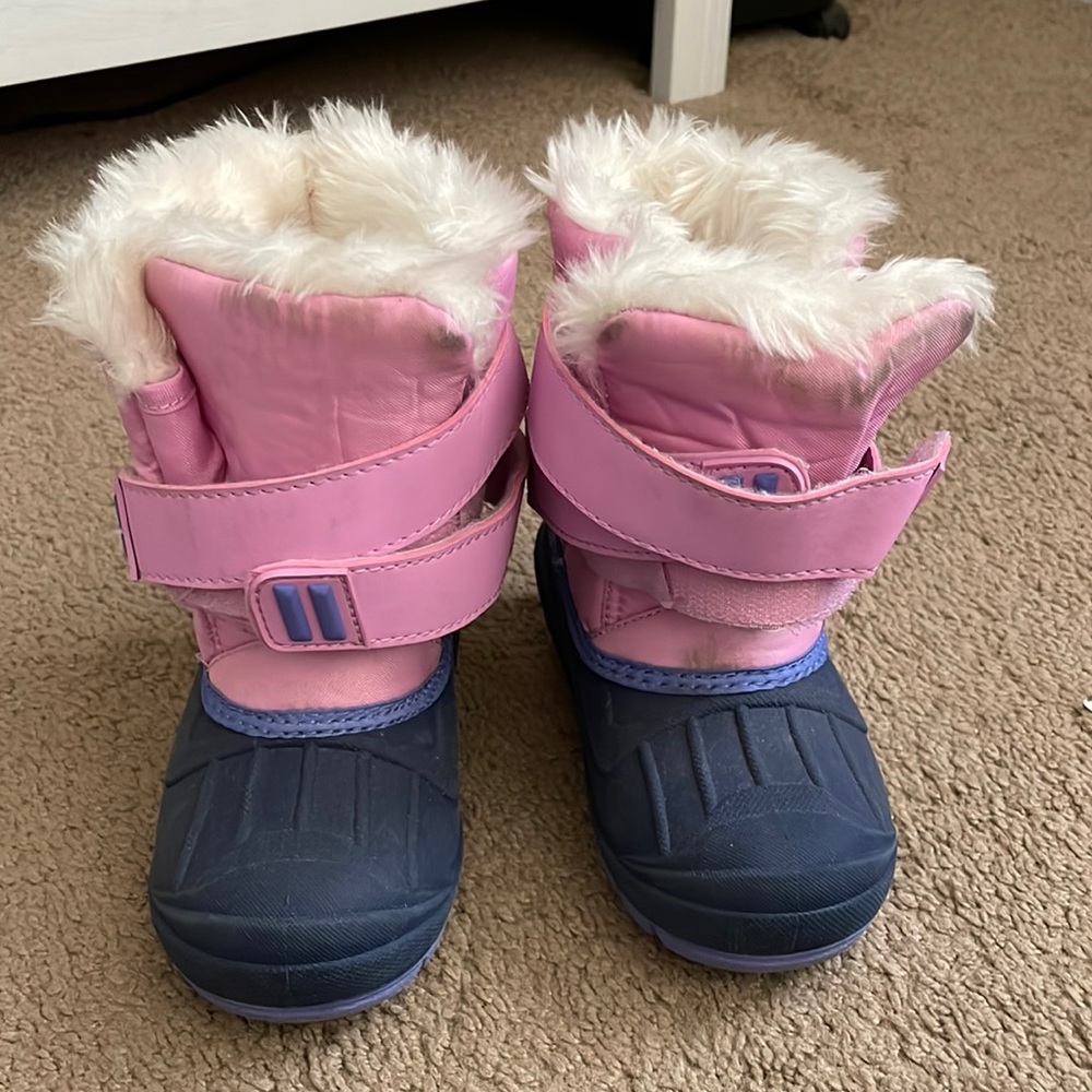 Cat & Jack snow boots